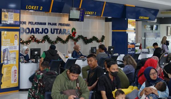 Jelang Pelaporan SPT 2026, KPP Sidoarjo Utara Dorong Aktivasi Coretax