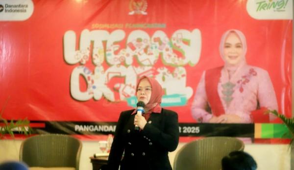 Bukan Sekadar Medsos, Ida Nurlaela Dorong Digitalisasi Jadi Alat Sejahterakan Desa