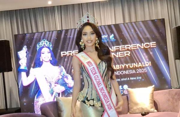 Remaja 15 Tahun Asal Banten, Nabil Balqis Abiyyunaldi Sabet Gelar Miss Teen Beauty Indonesia 2025