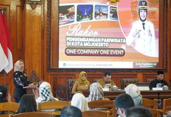 Dongkrak Wisata dan Ekonomi Kota Mojokerto Lewat One Company One Event, Apa Itu?