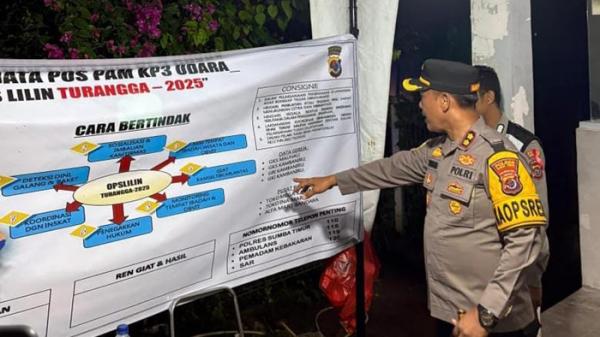 Natal Damai di Sumba Timur, Polisi Perkuat Pengamanan Gereja dan Jalur Strategis