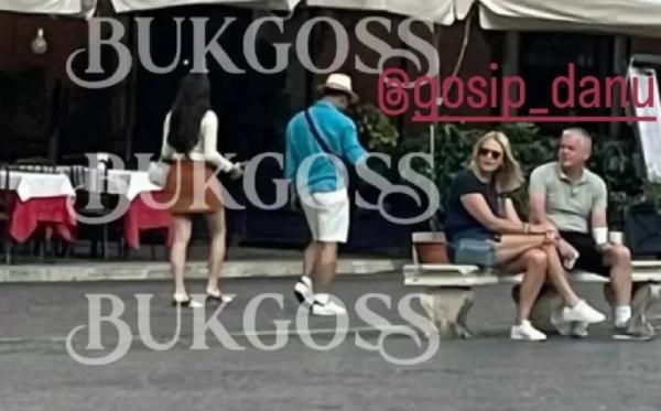 Foto Diduga Ridwan Kamil Liburan ke Eropa Bersama Aura Kasih, Lisa Mariana: Kok Aku cuma ke Bali