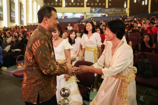 Perayaan Natal, Luthfi Minta Doa Agar Jateng Dijauhkan dari Malapetaka dan Bencana