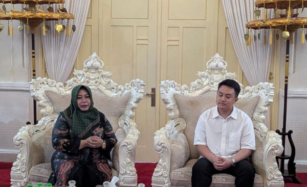 Gusti Purboyo Temui Plt Bupati Ponorogo Lisdyarita, Ini yang Dibahas