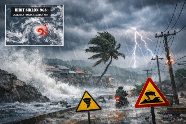 Simak Prediksi BMKG Tentang Cuaca NTT hingga Awal Tahun 2026