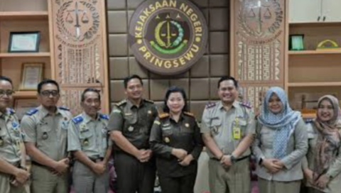 Kejagung Tarik Evi Hasibuan, Kepemimpinan Kejari Pringsewu Berganti