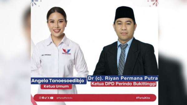 Perindo Bukittinggi Gulirkan Bantuan Modal UMKM Takjil, Riyan Permana Putra: Ini Cara Daftarnya