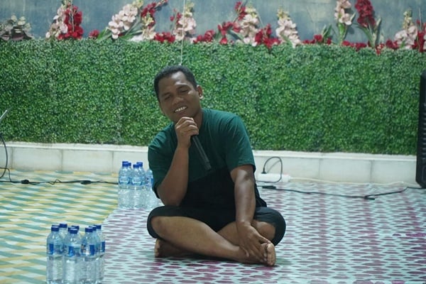 Kisah Heroik Mas Baron, Berenang Tembus Banjir Demi Normalkan Komunikasi PEP Rantau Field