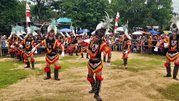 Klego Gumregah, Warga Boyolali Padati Pentas Seni Tradisional dan Sosialisasi Budaya