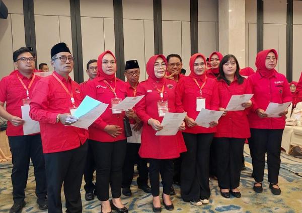 Hasil Konfercab, Sri Sumarni Kembali Pimpin DPC PDIP Grobogan Periode 2025-2030