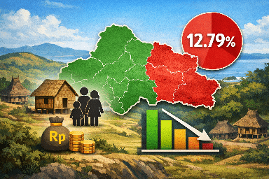 12,79 Persen Penduduk di Belu Masuk Kategori Miskin