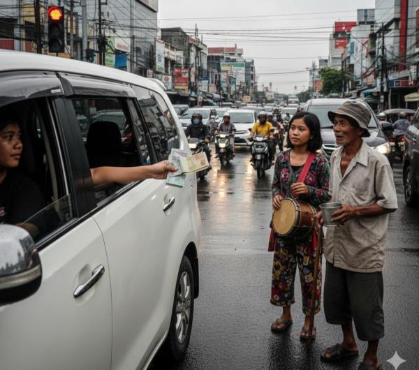 Hati-Hati! Memberi Pengamen & Pengemis di Bojonegoro Bisa Dipidana hingga Denda Rp50 Juta