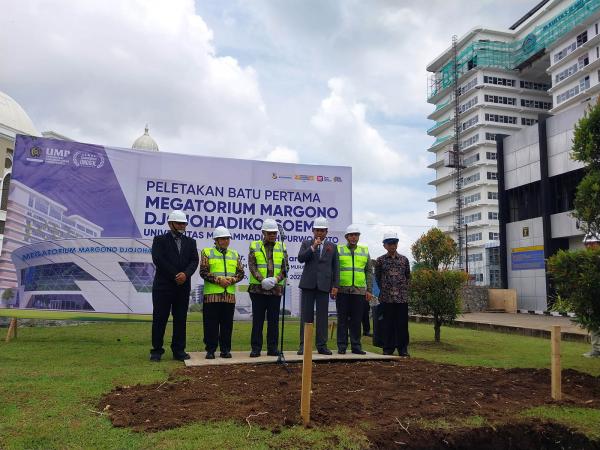 UMP Resmi Bangun Megatorium, Haedar Nashir: Ruang Strategis Kajian Ekonomi Kerakyatan