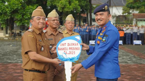 Bupati Garut Serahkan Unit Damkar Canggih Rp1,89 Miliar, Perkuat Layanan Darurat