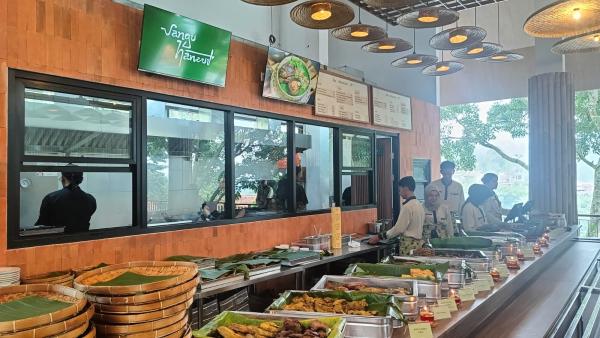 Kuliner Sunda Klasik dengan Sentuhan Nilai Tri Tangtu Hadir di Bandung