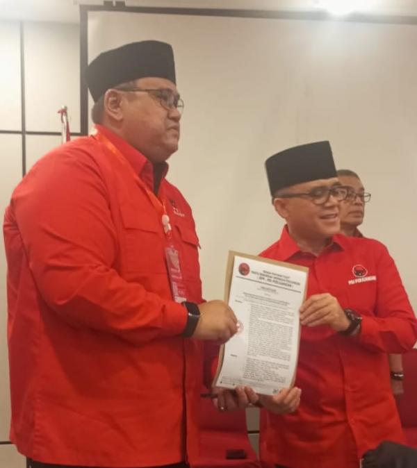 Mas Bowo Kembali Pimpin PDIP Sragen, Targetkan Konsolidasi Menyongsong Pemilu 2029