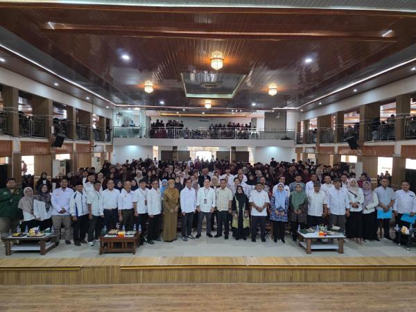 1.598 Mahasiswa KKN Unsika Siap Ngabdi di 100 Desa, Dorong Transformasi Digital