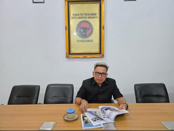 Sampah, Infrastruktur, hingga PDAM Jadi Catatan Merah Fraksi PDI Perjuangan Indramayu