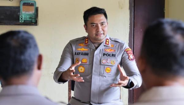 Kapolres Gowa Tegaskan Larangan Miras, Konvoi dan Petasan di Malam Tahun Baru 2026