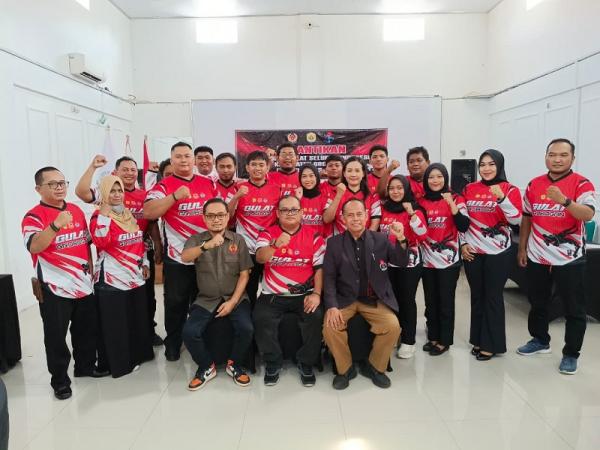 Kepengurusan PGSI Grobogan Periode 2025-2029 Dilantik, Targetkan Emas di Porprov Jateng 2026