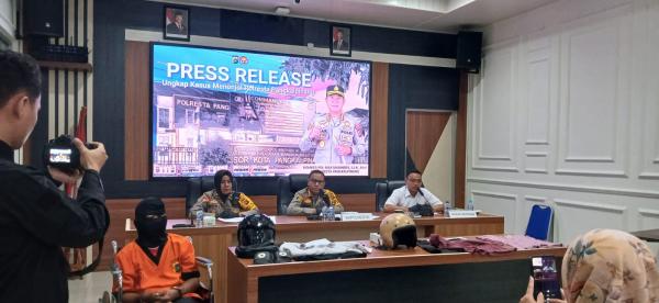 Buser Naga Tangkap Pelaku Persetubuhan Anak di Pangkalpinang