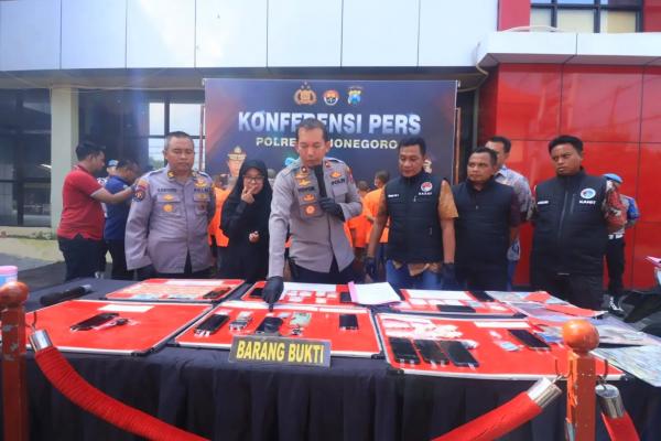 Kasus Narkoba di Bojonegoro Naik! Polisi Amankan Sabu Seberat 75,54 gram Sepanjang 2025