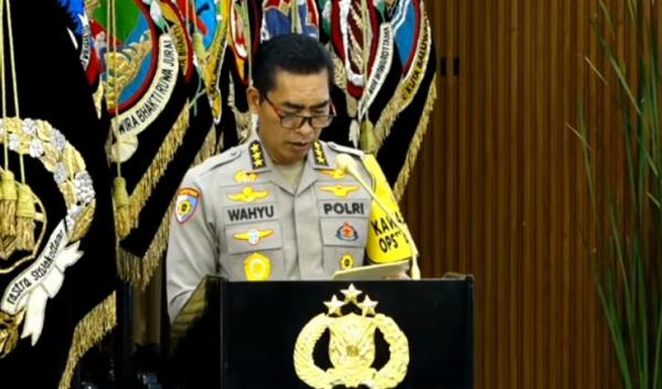 Sepanjang 2025 Polri Gelar 9.817 Sidang Etik, 689 Anggota Dipecat