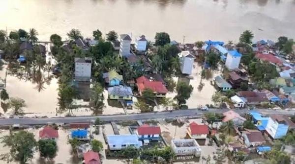 BMKG Peringatkan Potensi Banjir Rob di Kalimantan Tengah hingga 10 Januari 2026