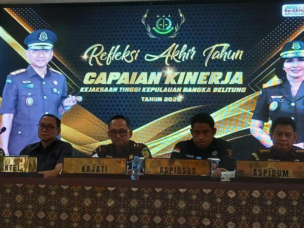 Kejati Babel Belum Berhasil Eksekusi Dua Terdakwa Korupsi, Satu Orang Terancam DPO