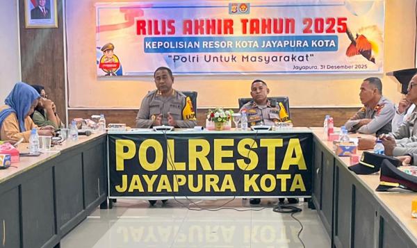 Perang Melawan Narkoba, Polresta Catat Kenaikan Pengungkapan 45% Sepanjang 2025