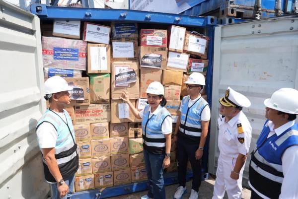 Dukung Korban Bencana, PELNI Gratiskan Ongkir Logistik 44 Kontainer ke Belawan