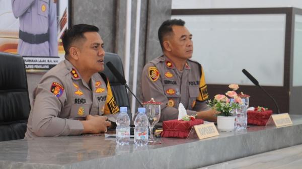 Sepanjang 2025 Polres Pemalang Selesaikan 154 Kasus, Angka Kecelakaan Lalu Lintas Meningkat