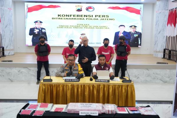 Bandar Narkoba Samarkan Uang Lewat Properti, Beraksi Sejak 2014