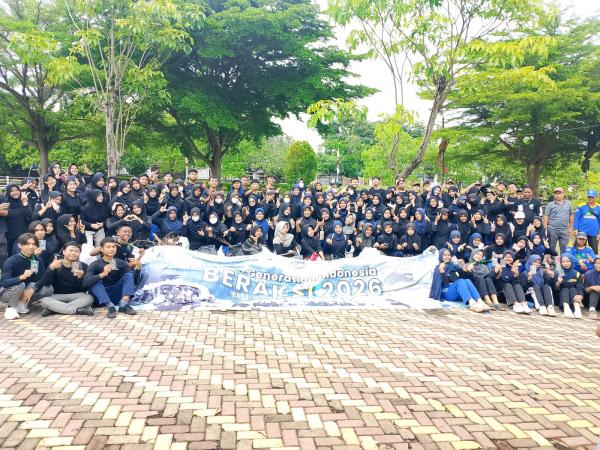 GG Beraksi 2026 Digelar di Taman Cimanuk Indramayu, Libatkan 150 Peserta Bersihkan Lingkungan