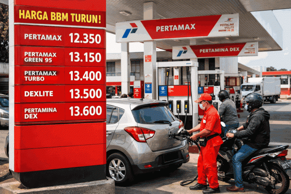 Mulai Hari Ini, Harga BBM Nonsubsidi Pertamina Resmi Turun per 1 Januari 2026