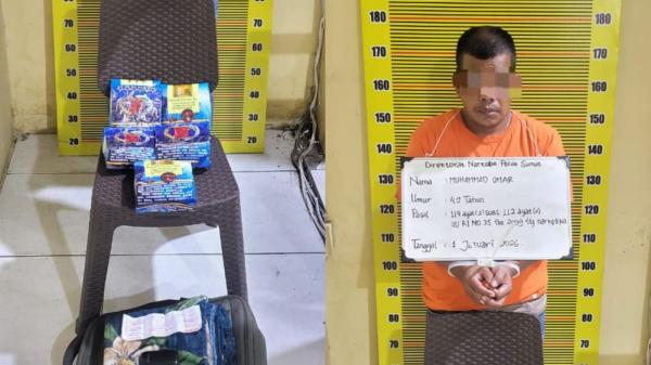 Jangan Coba-coba! Baru Hari Pertama 2026, Polda Sumut 'Sikat' 5 Kg Sabu Jaringan Lintas Provinsi
