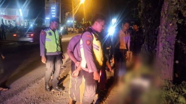 Dua Pengendara Motor Meninggal Usai Tabrakan dengan Truk Tangki di Jalur Deandles Lamongan