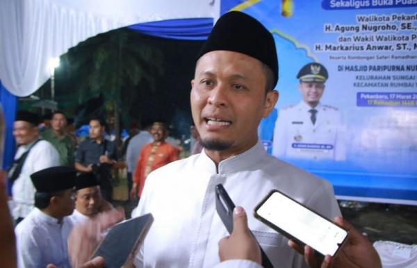 Tetap Lakukan Pelayanan Warga,  Pemkot Pekanbaru Terapkan WFA