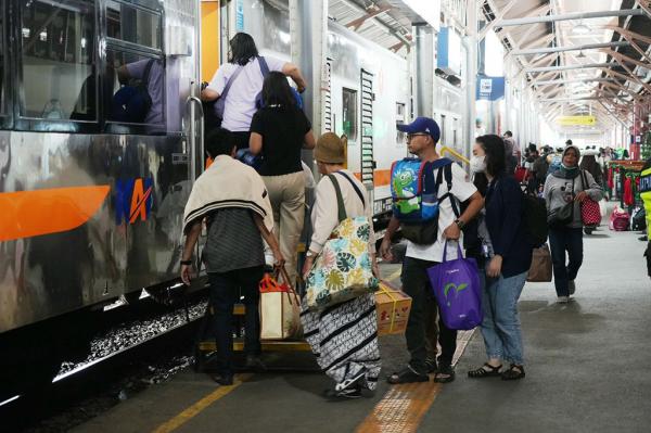 Tiket KA Masih Tersedia untuk Tujuan Kota Favorit Liburan hingga 4 Januari, Berikut Daftarnya
