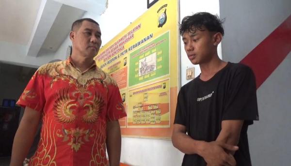 Pemuda di Makassar Nyaris Diamuk Warga saat Bobol Rumah Kosong