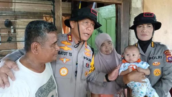 Kapolda Sumbar Jadikan Balita Korban Galodo Agam Anak Asuh Polri, Dijamin Sekolah hingga Sarjana