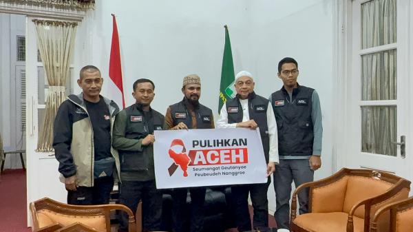 Targetkan 3 Tahun Pulih, Aceh Timur dan AQL Peduli Sinergi Bangun Masjid