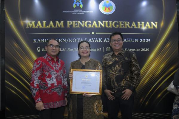 Wali Kota Semarang Agustina Wilujeng Sampaikan Kinerja Sepanjang 2025