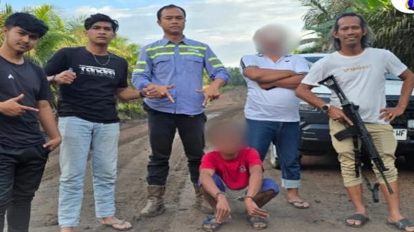 Pilu! Wanita 14 Tahun di Kutai Kartanegara Diperkosa Tetangga di Kebun Sawit