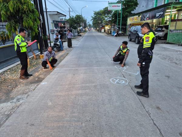 Kecelakaan Beruntun di Sumberejo Bojonegoro, Pemotor Tewas
