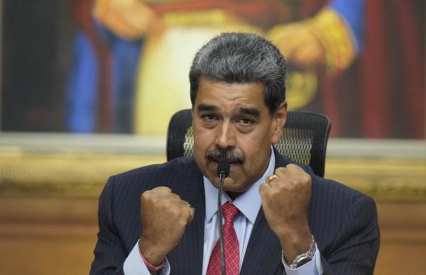 Presiden Venezuela Maduro dan Istri Ditangkap AS
