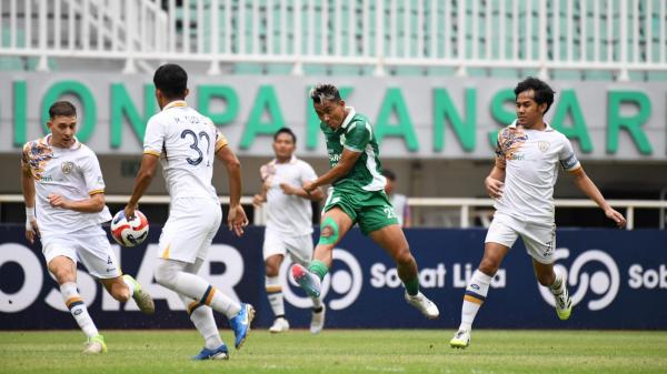 Lengah di Babak Kedua, PSMS Medan Tumbang 0-1 dari Persikad Depok