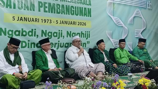 Harlah ke-53, PPP Jawa Barat Perkuat Konsolidasi dan Kaderisasi Internal
