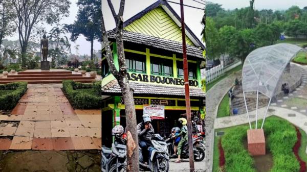 Alun-alun Bojonegoro, Pasar Kota, dan Taman Rajekwesi Bakal Direvitalisasi Tahun Ini