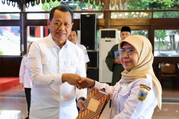 Dilantik Sebagai Kepala Bapperida Kudus, Sulistiyowati : Kami Siap Melaksanakan Tugas
